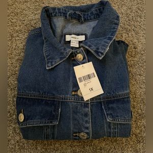 PLUS SUZE FOREVER 21 Jean jacket